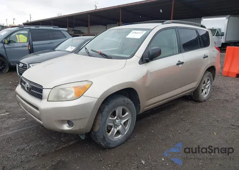2008 Toyota Rav4 from USA, damaged, VIN JTMBD33V986066500